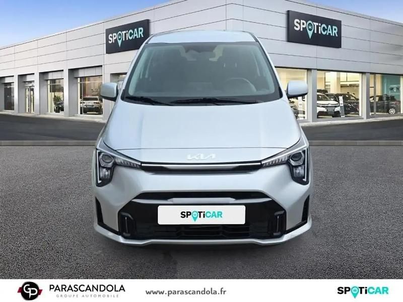 Occasion Kia Picanto Active 64 ch (47 kW) 2025 Gris acier métallisé Citadine