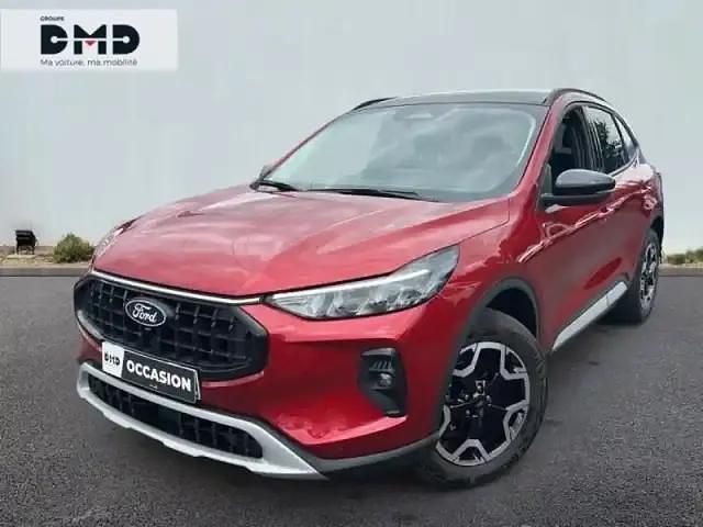 Rouge lucid fashion métallisée Occasion 2024 Ford Kuga Active X SUV | 32 480 € (Prix assez cher) - Image 1/4