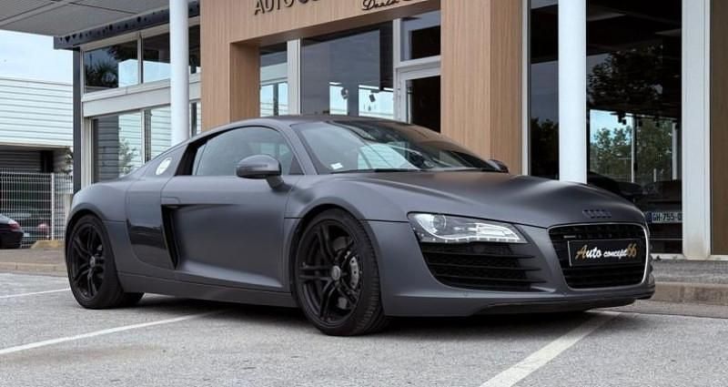 Gris Occasion 2008 Audi R8 Coupé Sport Coupé | 49 900 € (Prix juste) - Image 1/4