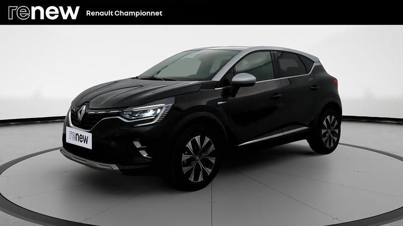 Noir Utilisé 2024 Renault Captur Techno SUV | 18 990 € (Prix juste) - Image 1/4