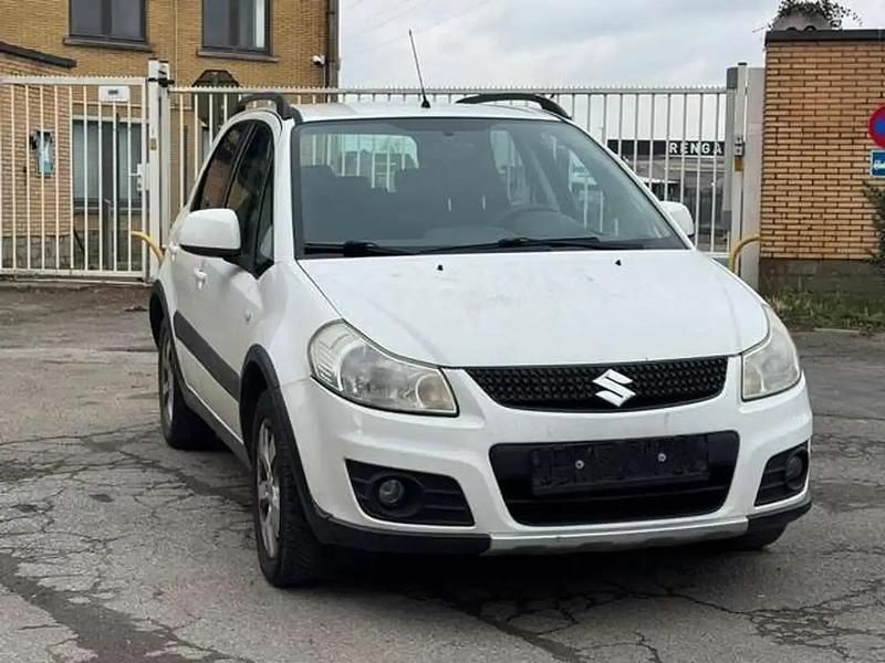 Occasion Suzuki SX4 111 ch (81 kW) 2011 Blanc Monospace