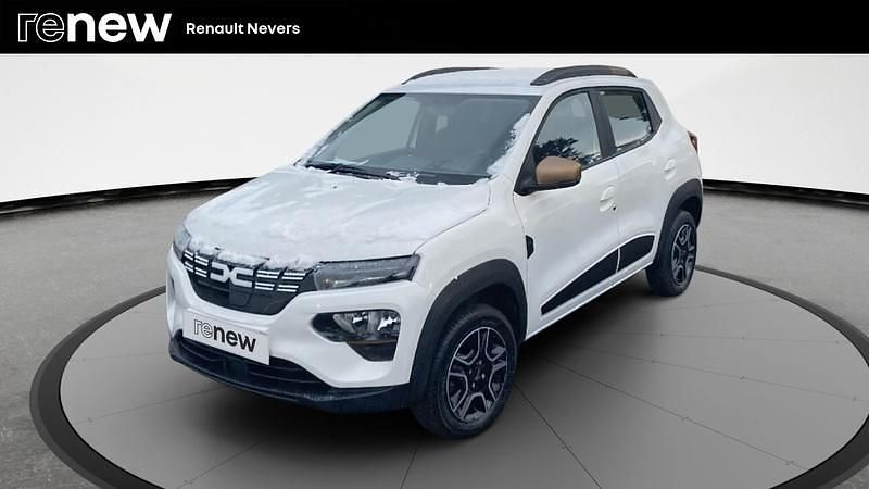 Blanc Occasion 2023 Dacia Spring Extreme Citadine | 10 990 € (Prix juste) - Image 1/4