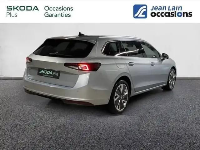 Occasion Skoda Superb 150 ch (110 kW) 2024 Gris mineral Break