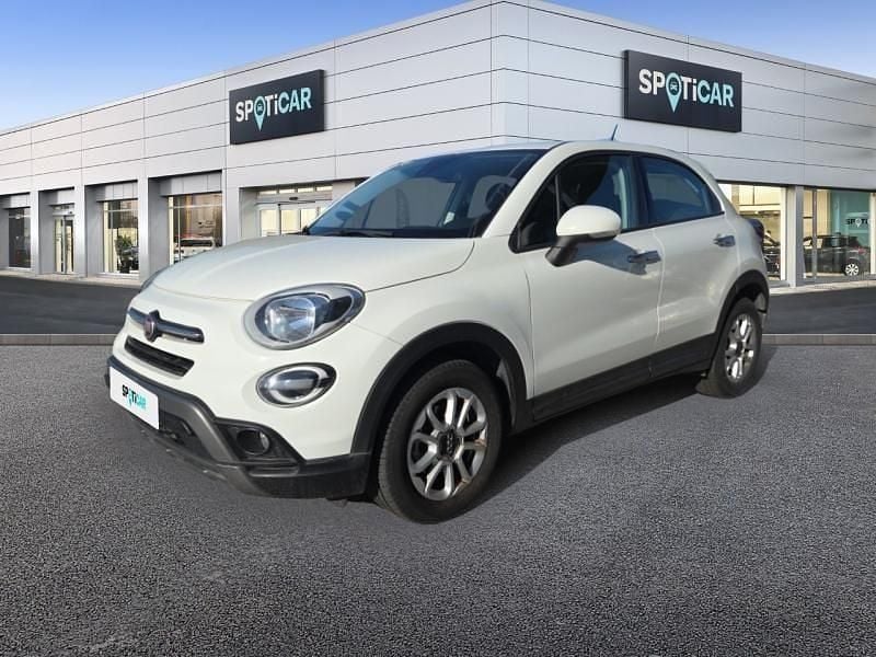 Blanc gelato pastel Utilisé 2019 Fiat 500X Cross SUV | 12 890 € (Prix juste) - Image 1/4