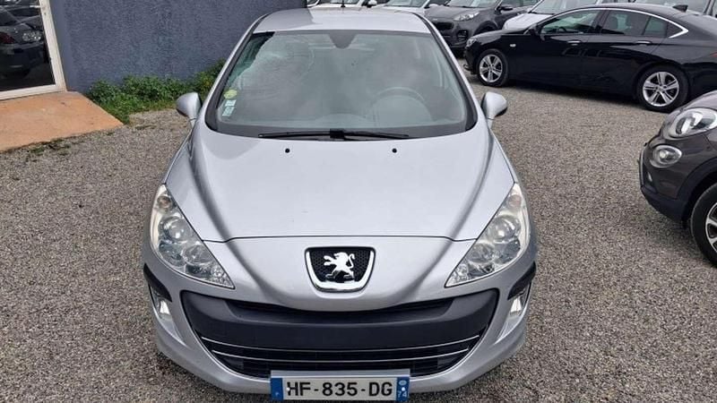 Occasion Peugeot 308 122 ch (89 kW) 2007 Gris Citadine