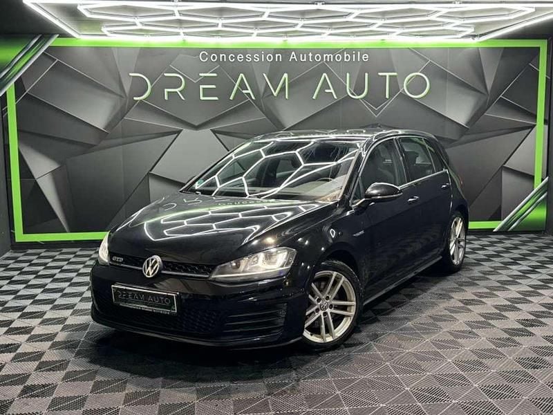 Occasion VW Golf VII GTD 186 ch (136 kW) 2013 Noir Berline