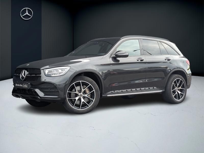 Noir Utilisé 2021 Mercedes GLC300 | 44 989 € (Bon prix) - Image 1/3