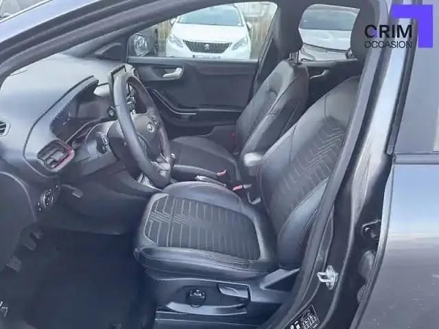 Occasion Ford Puma S 125 ch (91 kW) 2022 Gris magnetic SUV