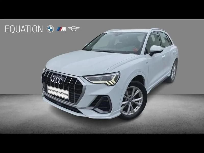 Blanc Occasion 2019 Audi Q3 S-Line SUV | 24 900 € (Prix juste) - Image 1/4