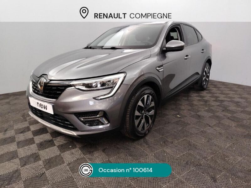 Gris Utilisé 2023 Renault Arkana Evolution SUV | 22 490 € (Prix juste) - Image 1/4