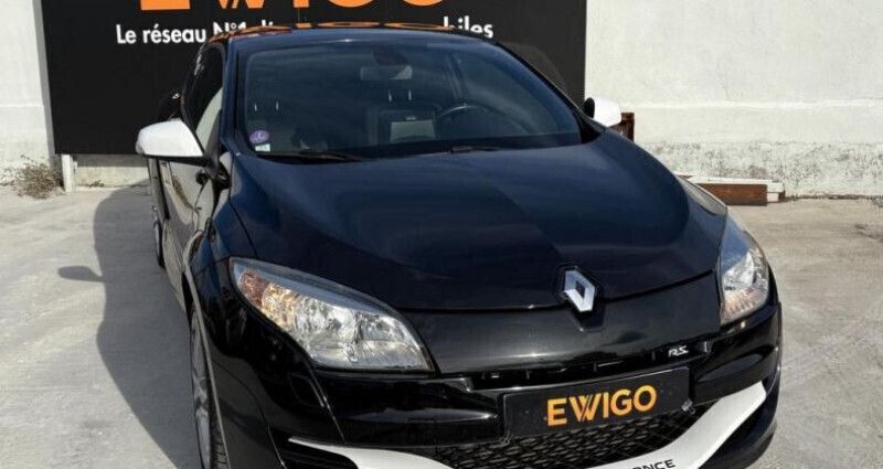 Noir Utilisé 2012 Renault Mégane Coupé R.S. Coupé | 14 489 € - Image 1/4