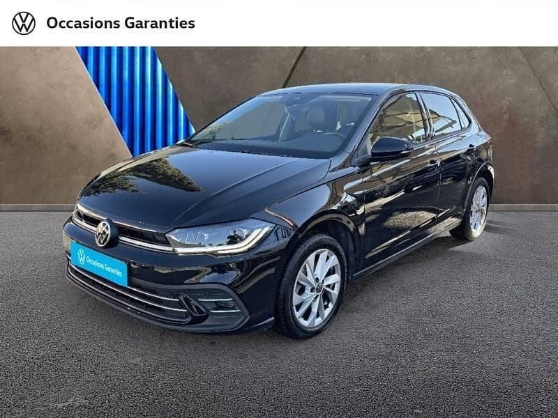 Noir intense nacré Occasion 2022 VW Polo Style Berline | 19 900 € (Bon prix) - Image 1/4