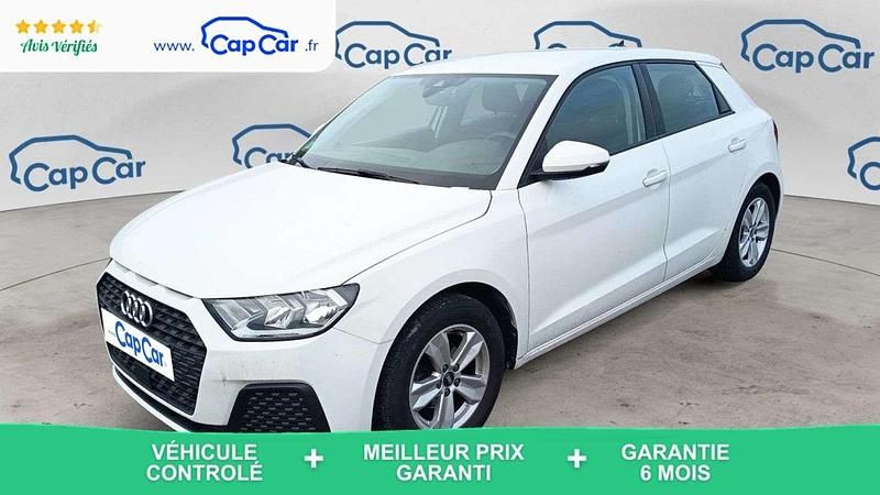 Occasion Audi A1 95 ch (69 kW) 2021 Blanc Citadine