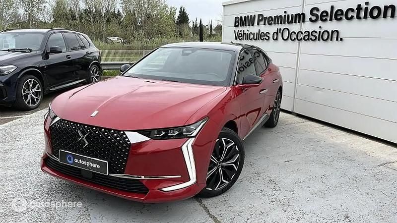 Rouge Utilisé 2023 DS Automobiles DS4 Rivoli Berline | 23 999 € (Prix juste) - Image 1/4