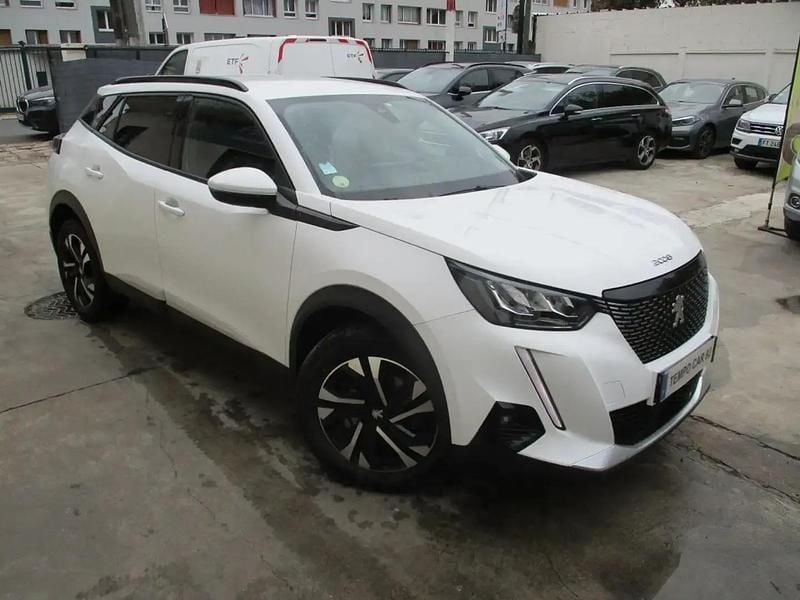 Occasion Peugeot 2008 Allure 131 ch (96 kW) 2021 Blanc SUV