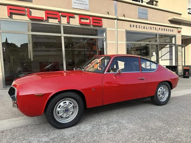 Rouge Occasion 1971 Lancia Fulvia Coupé | 22 990 € - Image 1/4