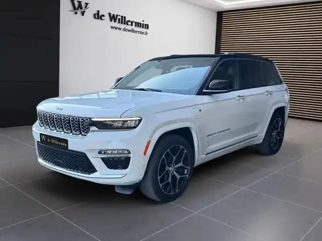 Noir Utilisé 2024 Jeep Grand Cherokee Summit SUV | 84 900 € (Prix cher) - Image 1/4