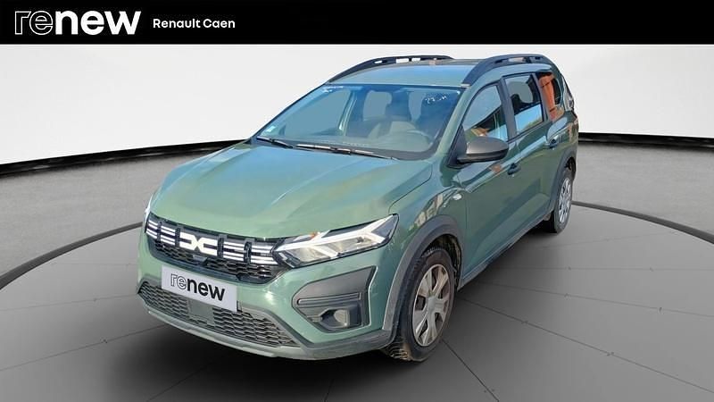 Vert Occasion 2023 Dacia Jogger Essentiel Monospace | 16 490 € (Bon prix) - Image 1/4