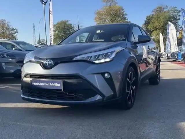 Gris Occasion 2022 Toyota C-HR SUV | 21 989 € (Bon prix) - Image 1/4