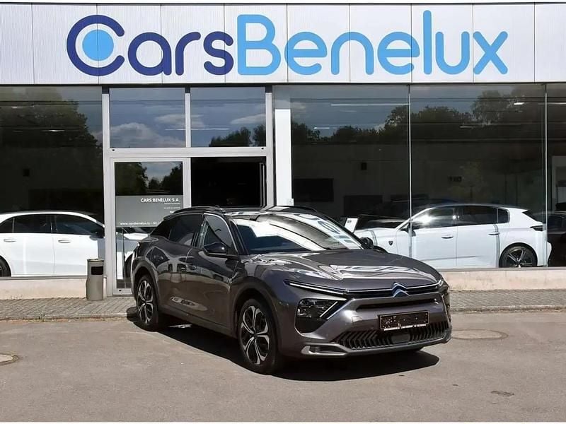 Gris Utilisé 2023 Citroën C5 X PureTech Berline | 22 950 € (Prix juste) - Image 1/4