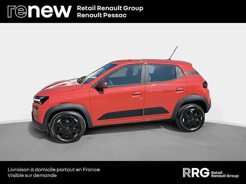Rouge Nouvelle 2024 Dacia Spring Extreme Citadine | 15 500 € (Prix juste) - Image 1/4