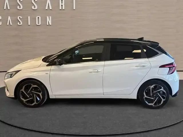 Occasion Hyundai i20 2022 Blanc Berline