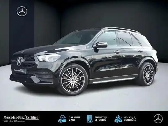 Noir Utilisé 2023 Mercedes GLE350 AMG line | 79 490 € (Prix cher) - Image 1/4