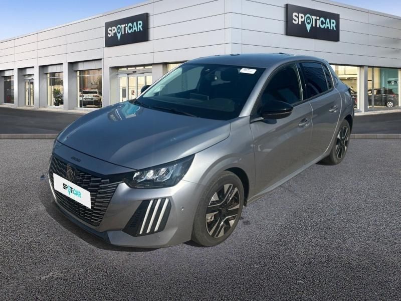 Gris artense (m) Utilisé 2024 Peugeot 208 Allure Citadine | 14 990 € (Prix juste) - Image 1/3