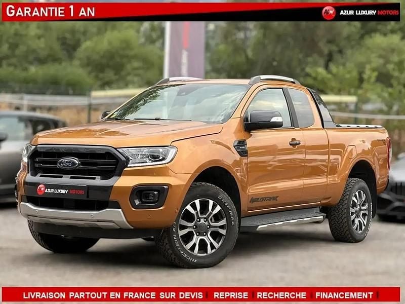 Utilisé 2021 Ford Ranger Wildtrack Pick-up | 31 990 € - Image 1/4
