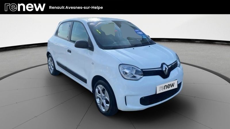 Blanc Utilisé 2021 Renault Twingo Life Citadine | 8 999 € (Super prix) - Image 1/4