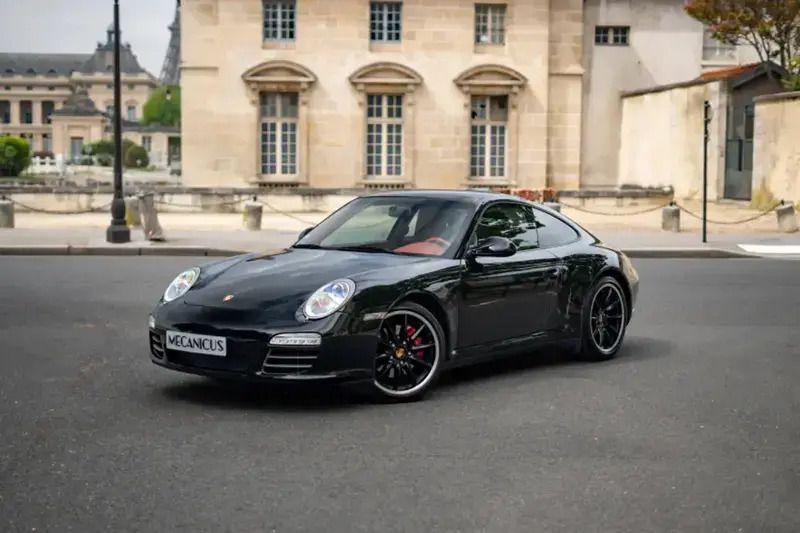 Noir Utilisé 2009 Porsche 911 Carrera 4S Coupé | 69 900 € - Image 1/4