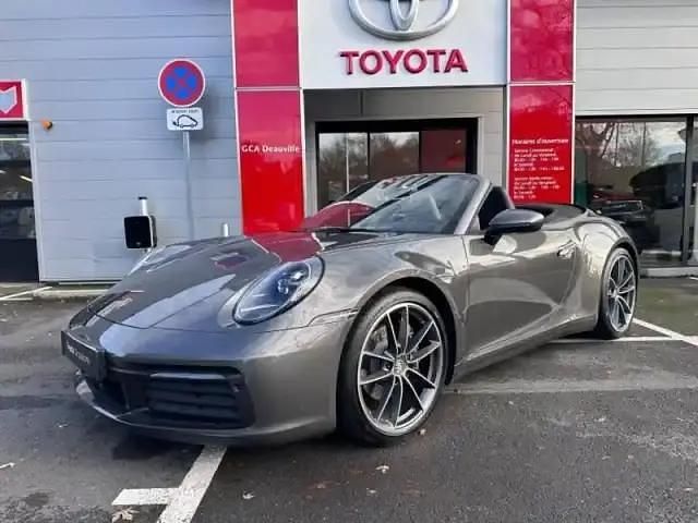 Gris quartz métallisé Utilisé 2019 Porsche 911 Cabriolet | 129 990 € - Image 1/4