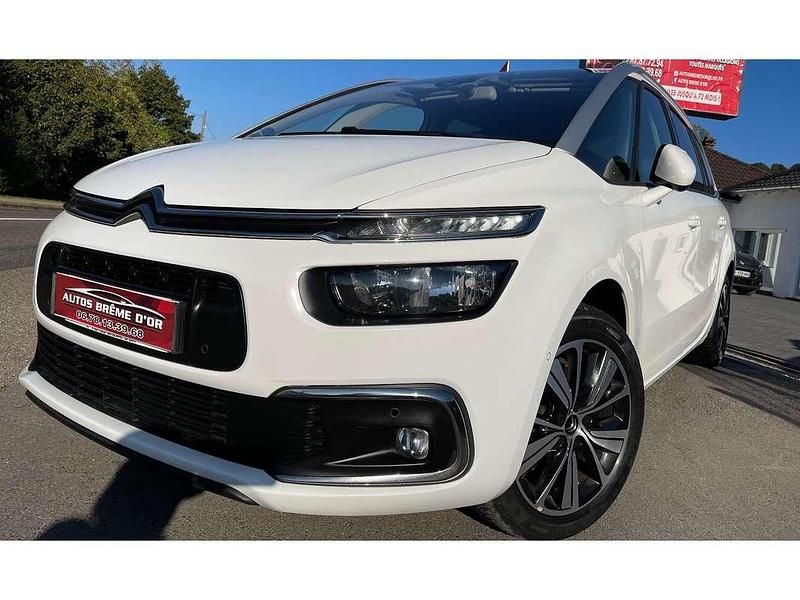 Occasion Citroën C4 SpaceTourer PureTech 131 ch (96 kW) 2020 Blanc Monospace