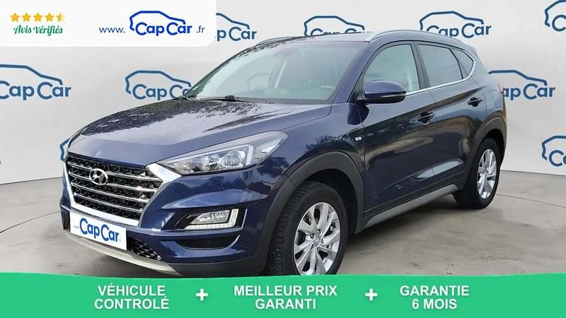 Utilisé 2020 Hyundai Tucson SUV | 14 990 € (Bon prix) - Image 1/4