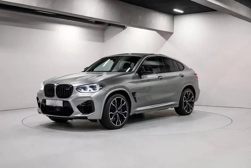 Gris Occasion 2019 BMW X4 Competition Edition SUV | 48 490 € - Image 1/4