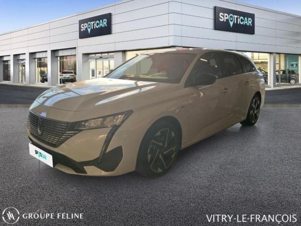 Blanc Utilisé 2024 Peugeot 308 Allure | 33 580 € - Image 1/4