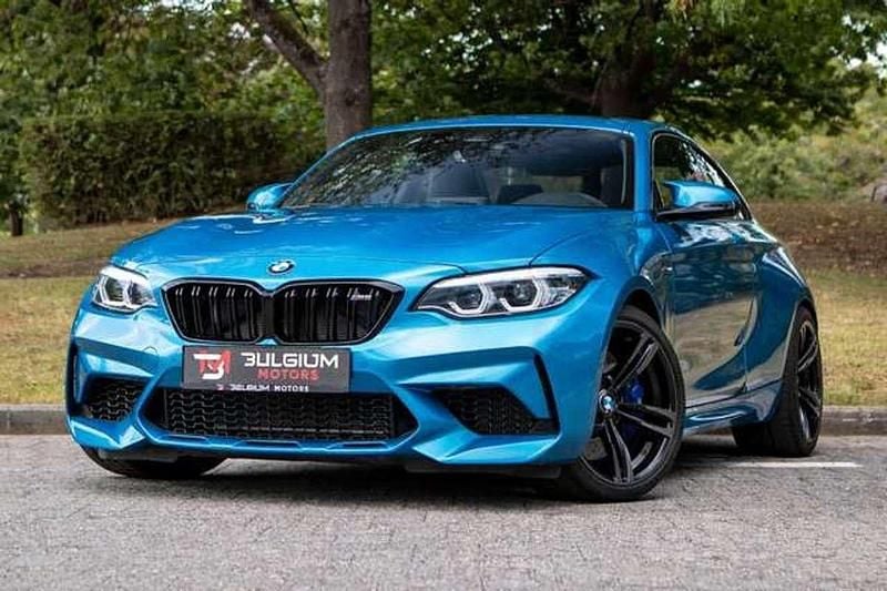 Occasion BMW M2 Competition Edition 411 ch (302 kW) 2019 Bleu Coupé