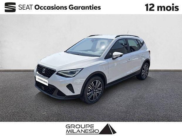 Blanc Utilisé 2024 Seat Arona Copa SUV | 18 990 € (Prix juste) - Image 1/4