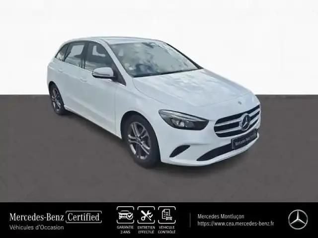 Occasion Mercedes B180 Style 116 ch (85 kW) 2019 Blanc polaire Monospace