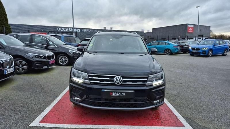 Occasion VW Tiguan Allspace Business 150 ch (110 kW) 2021 Noir SUV