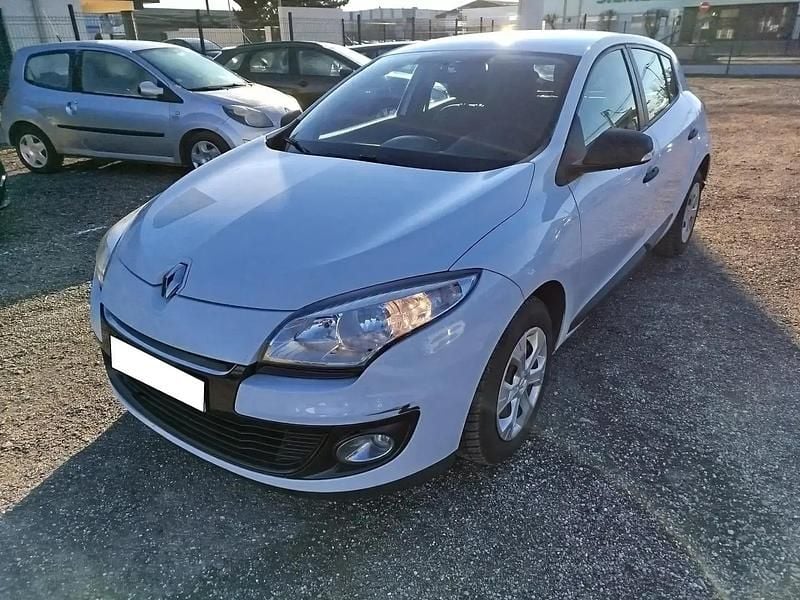 Occasion Renault Mégane Authentique 105 ch (77 kW) 2012 Blanc Berline