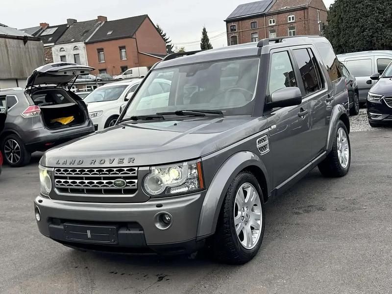 Gris Utilisé 2010 Land Rover Discovery 4 SE SUV | 3 950 € - Image 1/4