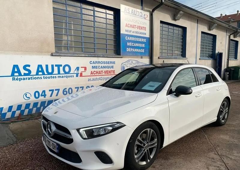 Occasion Mercedes A200 Style 151 ch (111 kW) 2020 Blanc Berline