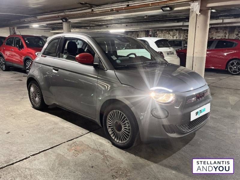 Occasion Fiat 500e Red 69 kW (95 ch) 2023 Gris Berline