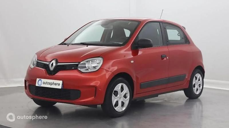 Rouge Utilisé 2022 Renault Twingo Citadine | 10 499 € (Bon prix) - Image 1/4