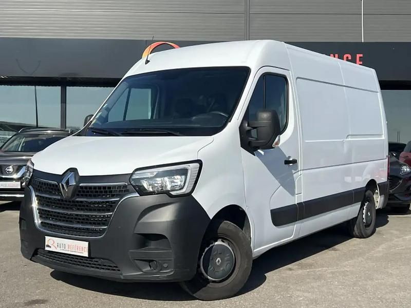 Blanc Utilisé 2021 Renault Master Van | 15 825 € (Super prix) - Image 1/4