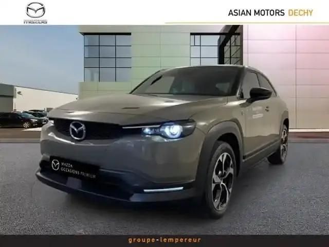 Noir Utilisé 2024 Mazda MX30 Makoto SUV | 34 990 € (Prix cher) - Image 1/4