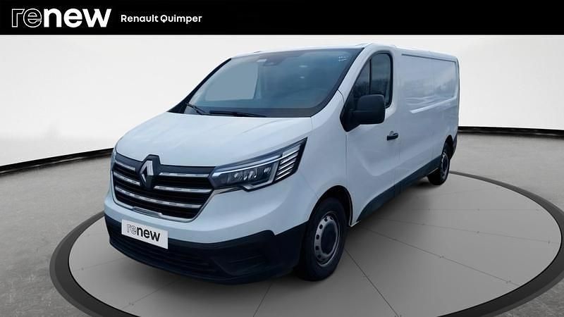 Blanc Occasion 2022 Renault Trafic Monospace | 22 890 € (Prix juste) - Image 1/4
