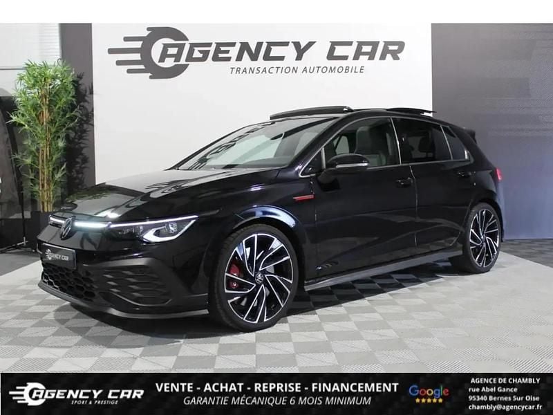 Noir Occasion 2023 VW Golf VIII GTI Clubsport Berline | 38 999 € (Prix juste) - Image 1/4