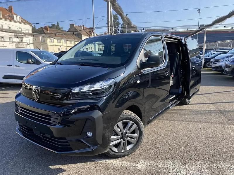 Noir Nouvelle 2025 Peugeot Expert Van | 37 890 € (Prix juste) - Image 1/4